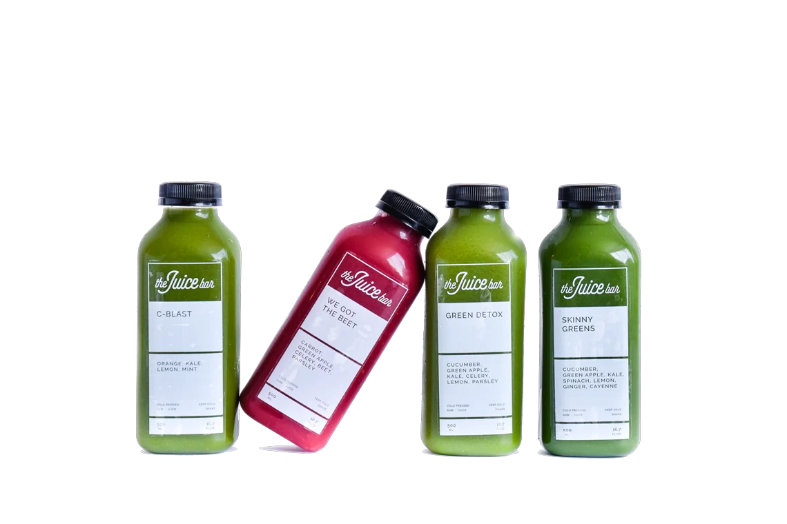 Day Drinker cleanse: four cold-pressed juices