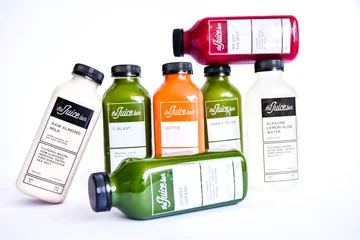 The Greenskeeper cleanse bottles